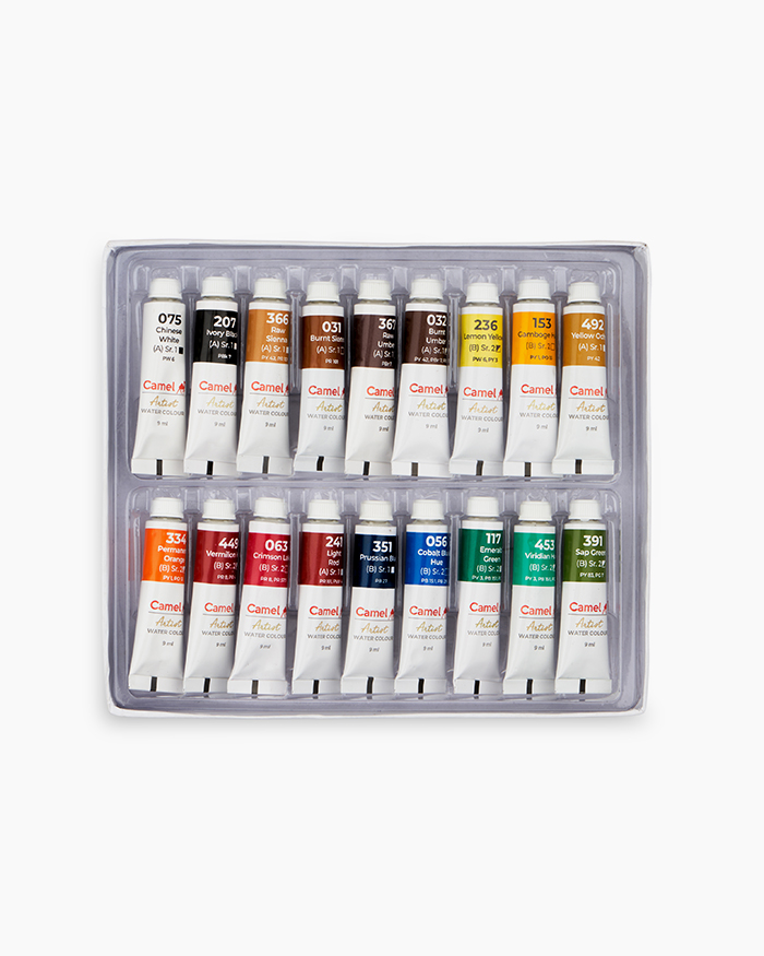ARTIST WATER COLOUR TUBES